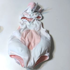 Infant unicorn Halloween costume 3 to 6 months